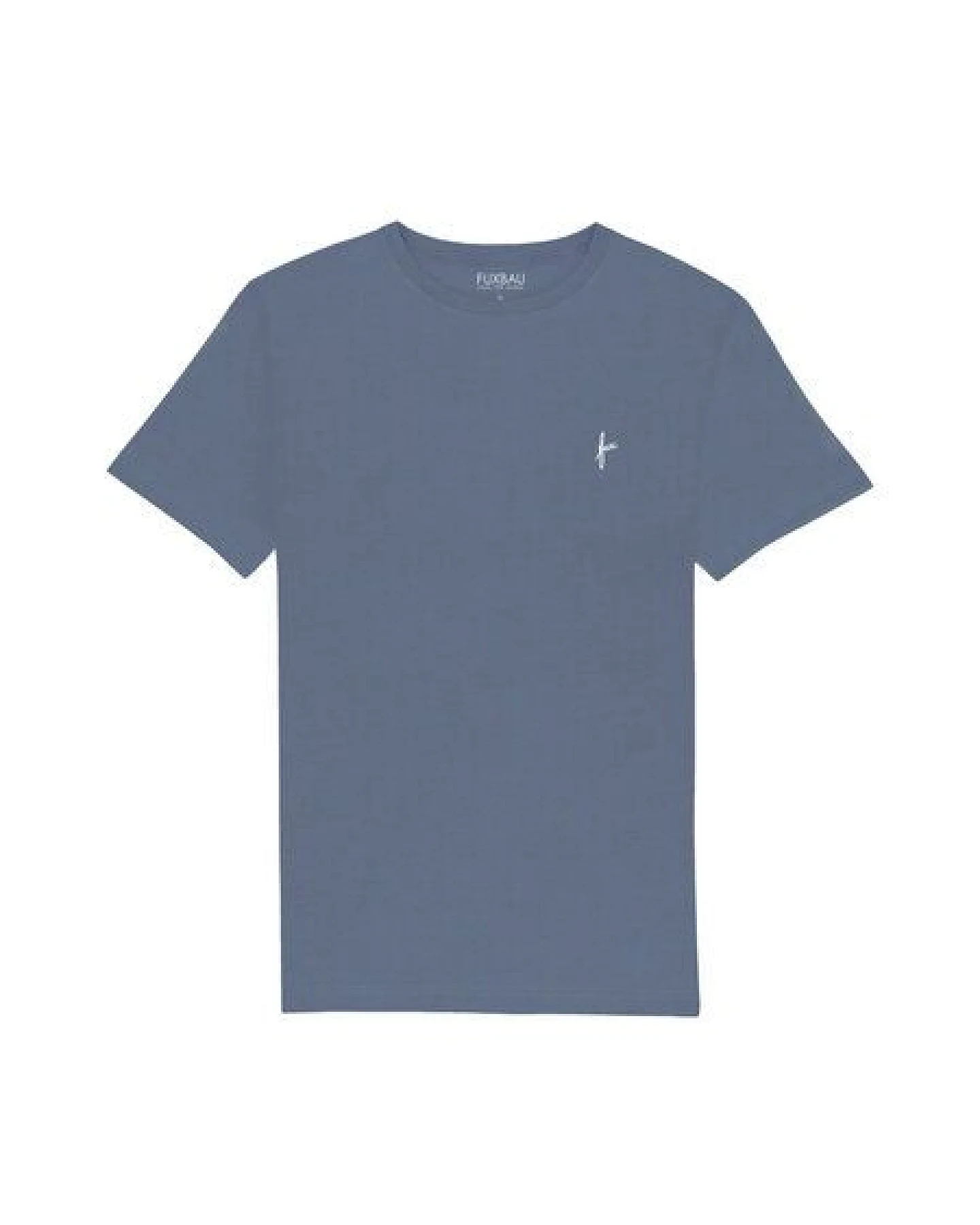 FUXBAU Männer fux T-Shirt - seegrün, seeblau & rot – Ansicht 2