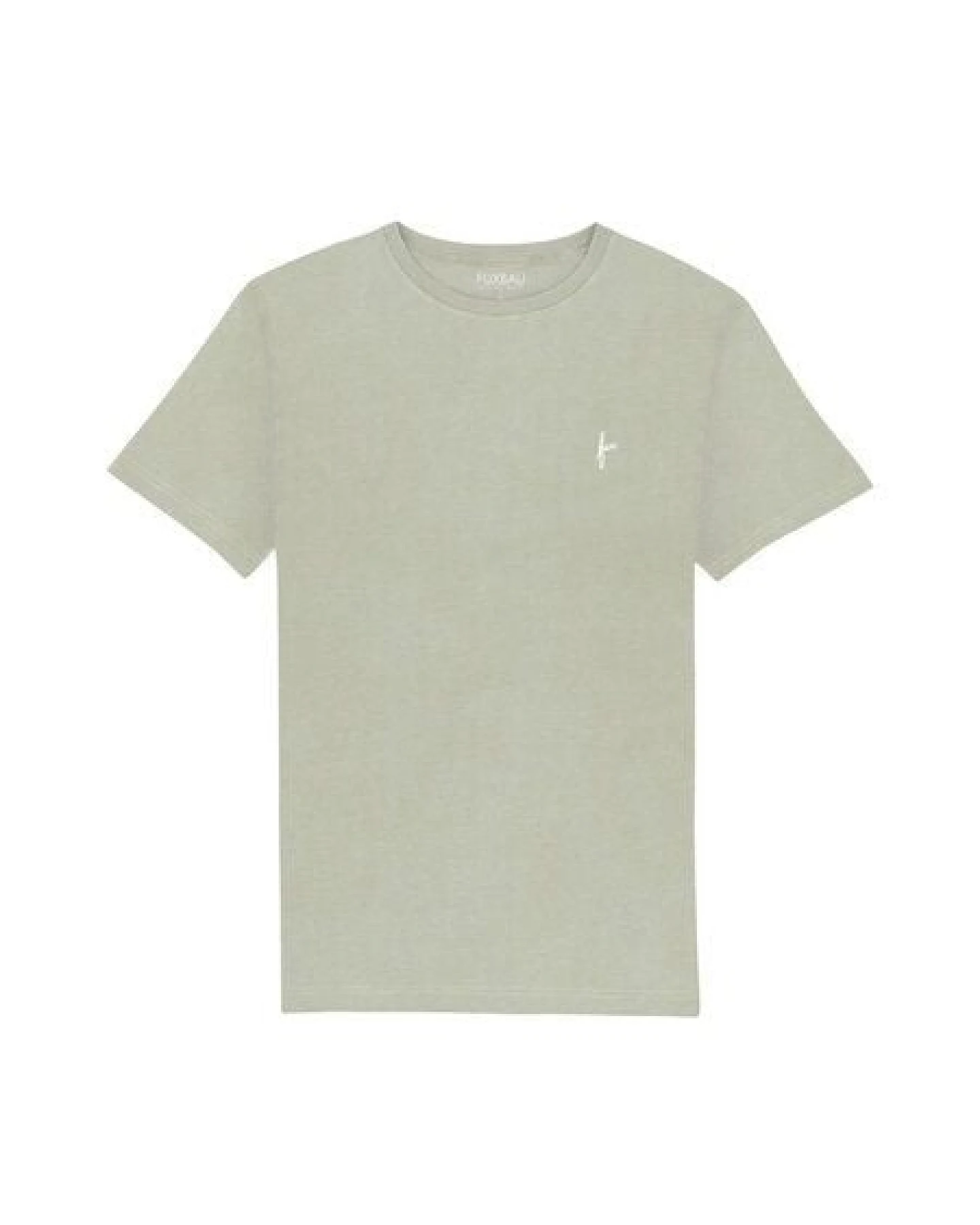 FUXBAU Männer fux T-Shirt - seegrün, seeblau & rot – Ansicht 2