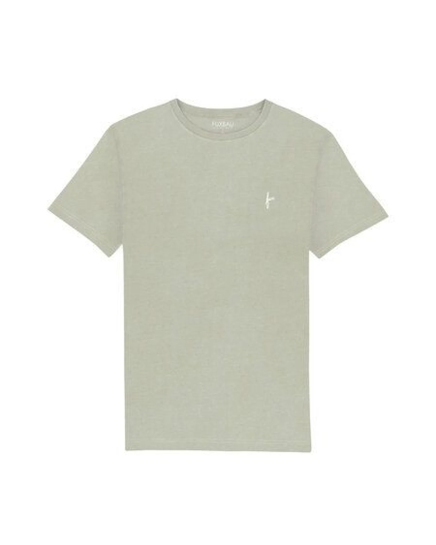 FUXBAU Männer fux T-Shirt - seegrün, seeblau & rot – Ansicht 2