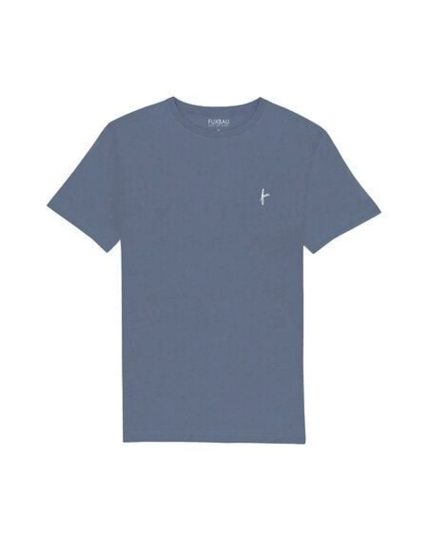 FUXBAU Männer fux T-Shirt - seegrün, seeblau & rot – Ansicht 2