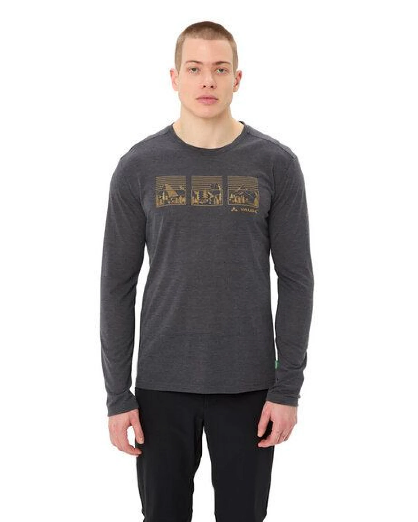 VAUDE T-Shirt Men's Rosemoor LS T-Shirt III – Ansicht 3