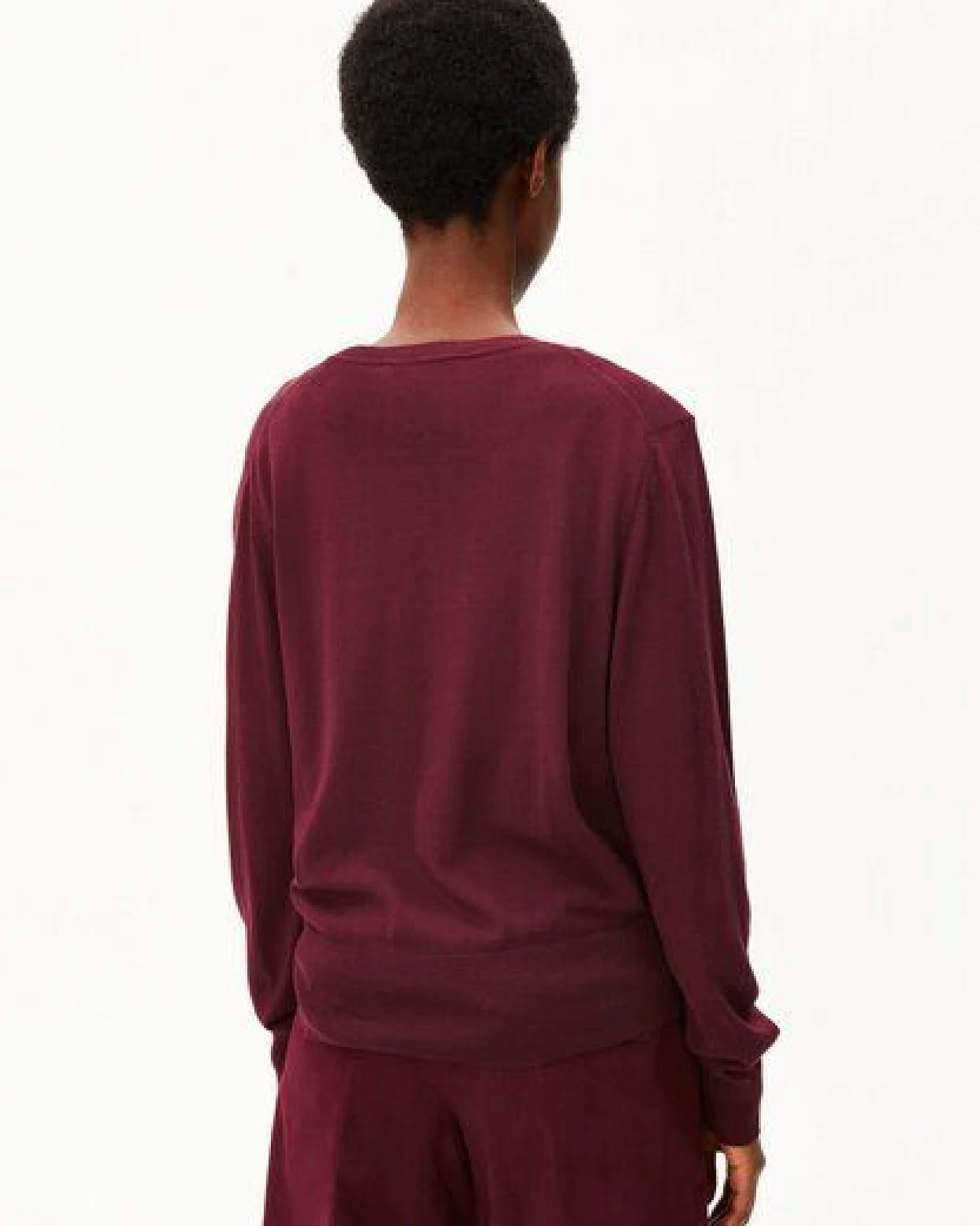 ARMEDANGELS FINE KNIT Damen Pullover aus TENCEL Modal Mix – Ansicht 2