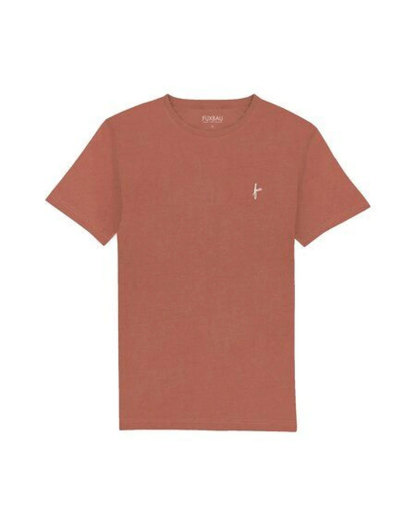 FUXBAU Männer fux T-Shirt - seegrün, seeblau & rot – Ansicht 2
