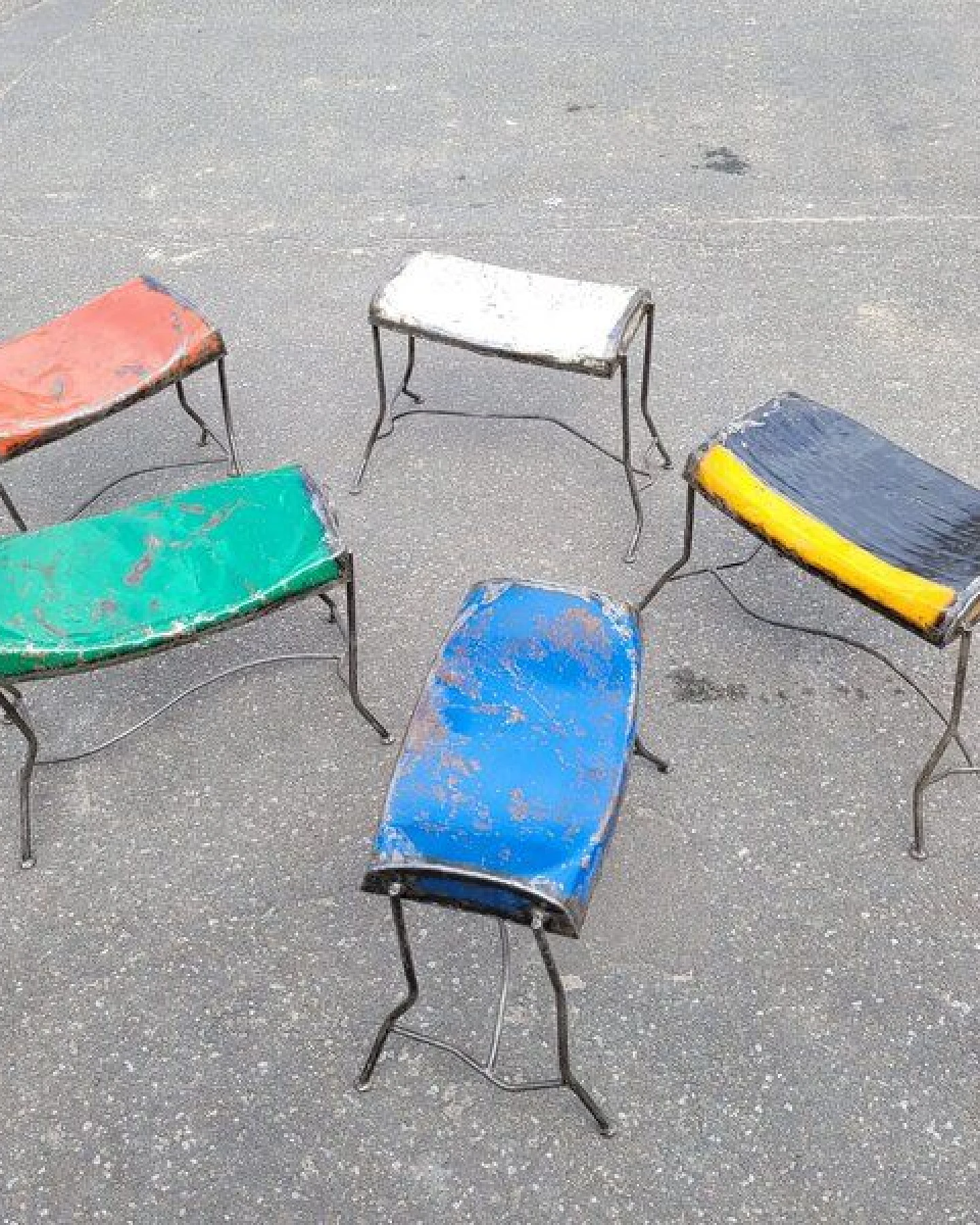 Moogoo Creative Africa Upcycling Hocker aus alten Ölfässern und Tanks – Ansicht 2