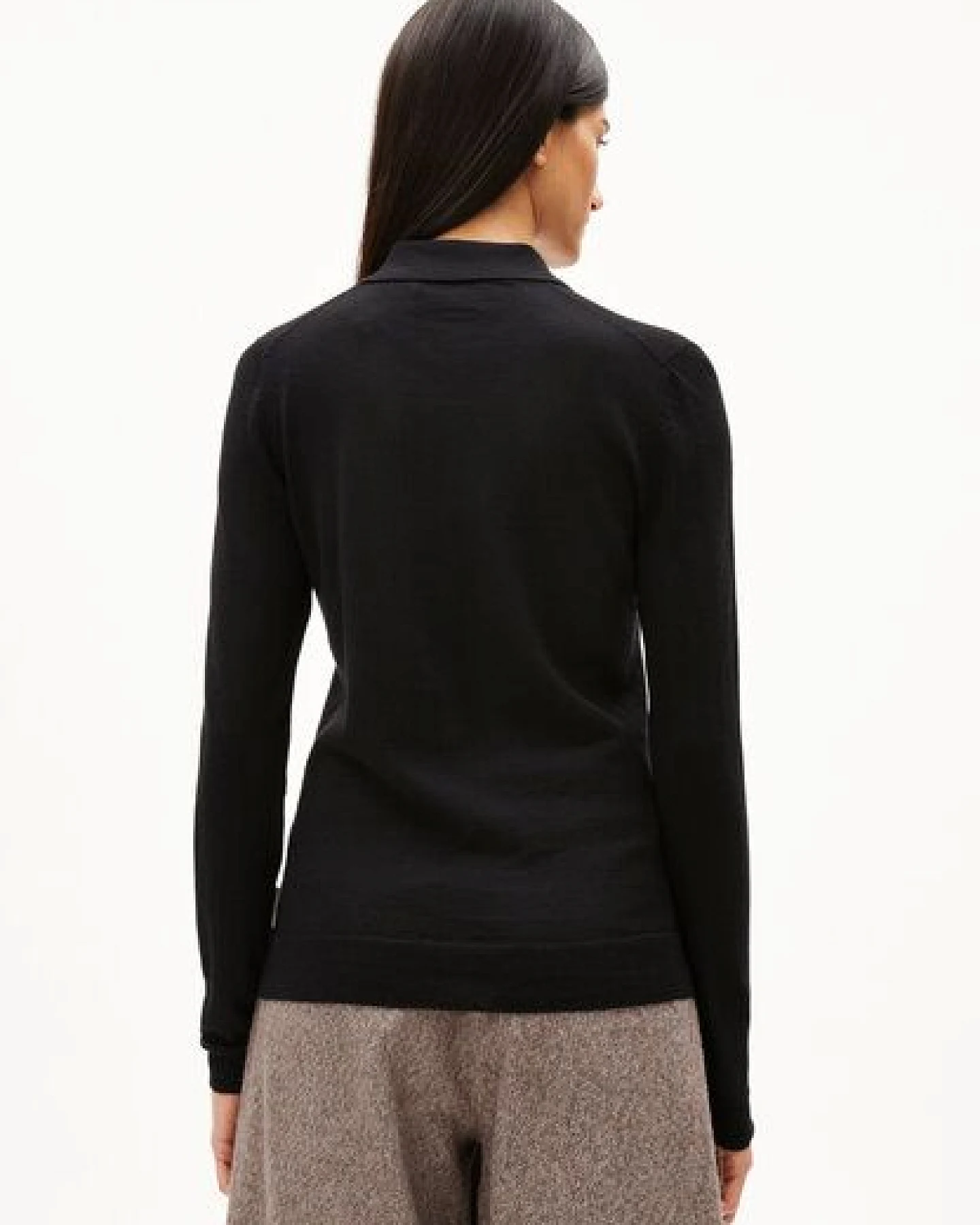 ARMEDANGELS MAARGO MERINO Damen Pullover aus Bio-Wolle – Ansicht 2