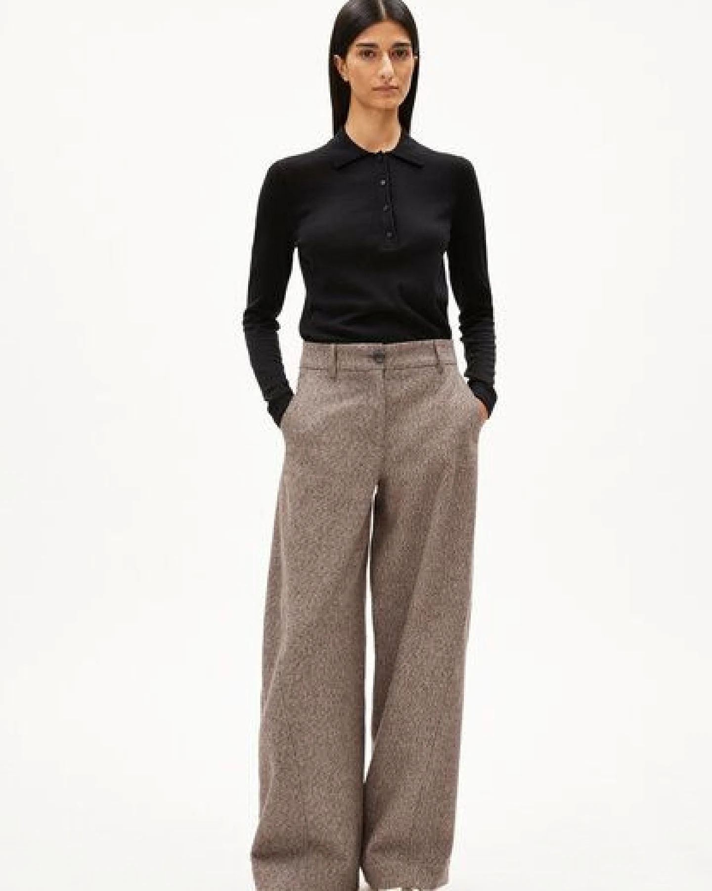 ARMEDANGELS MAARGO MERINO Damen Pullover aus Bio-Wolle – Ansicht 4