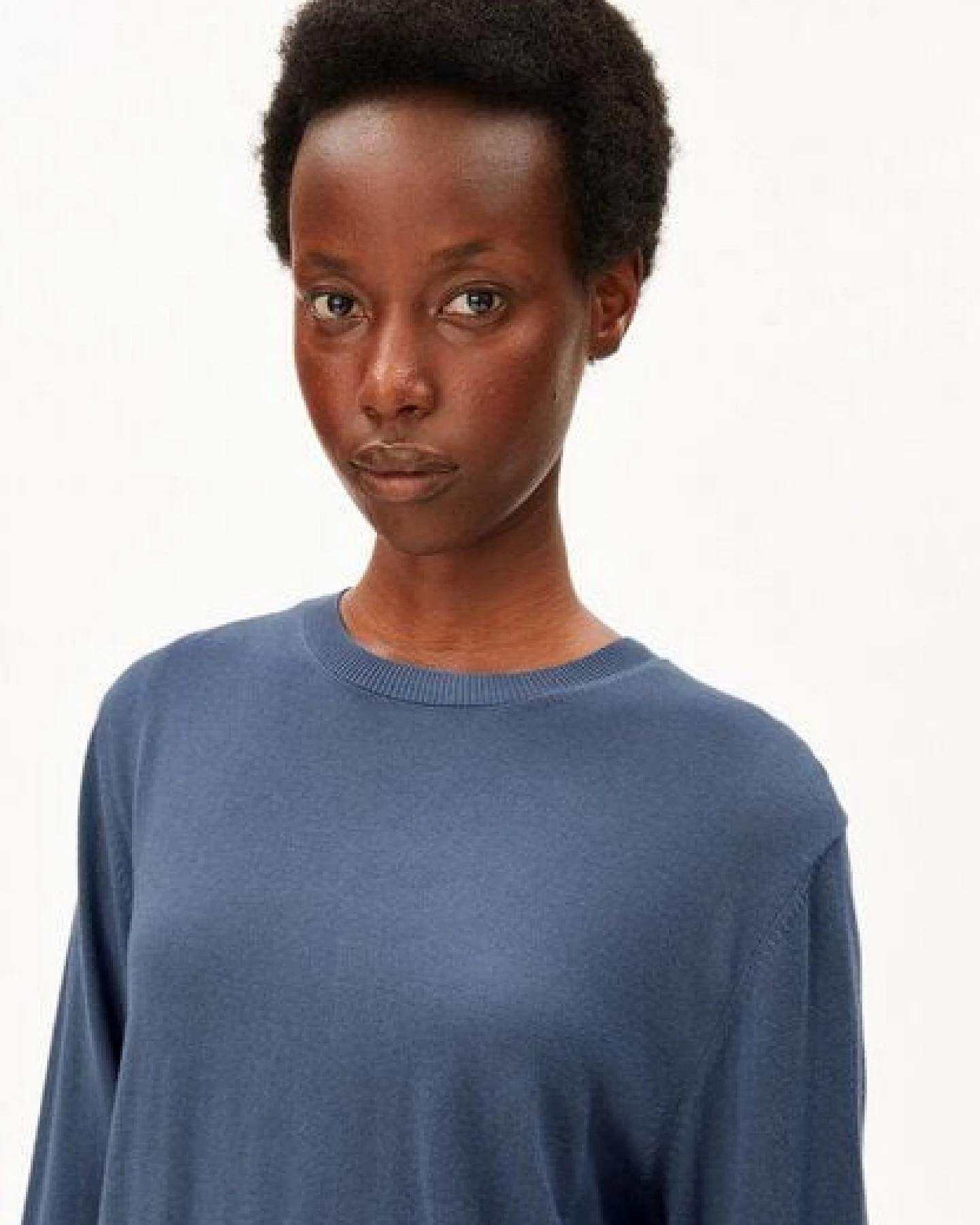 ARMEDANGELS FINE KNIT Damen Pullover aus TENCEL Modal Mix – Ansicht 3