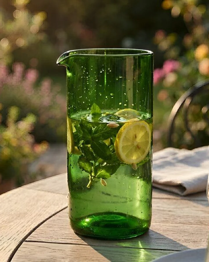 Upglassic Upcycling-Karaffe