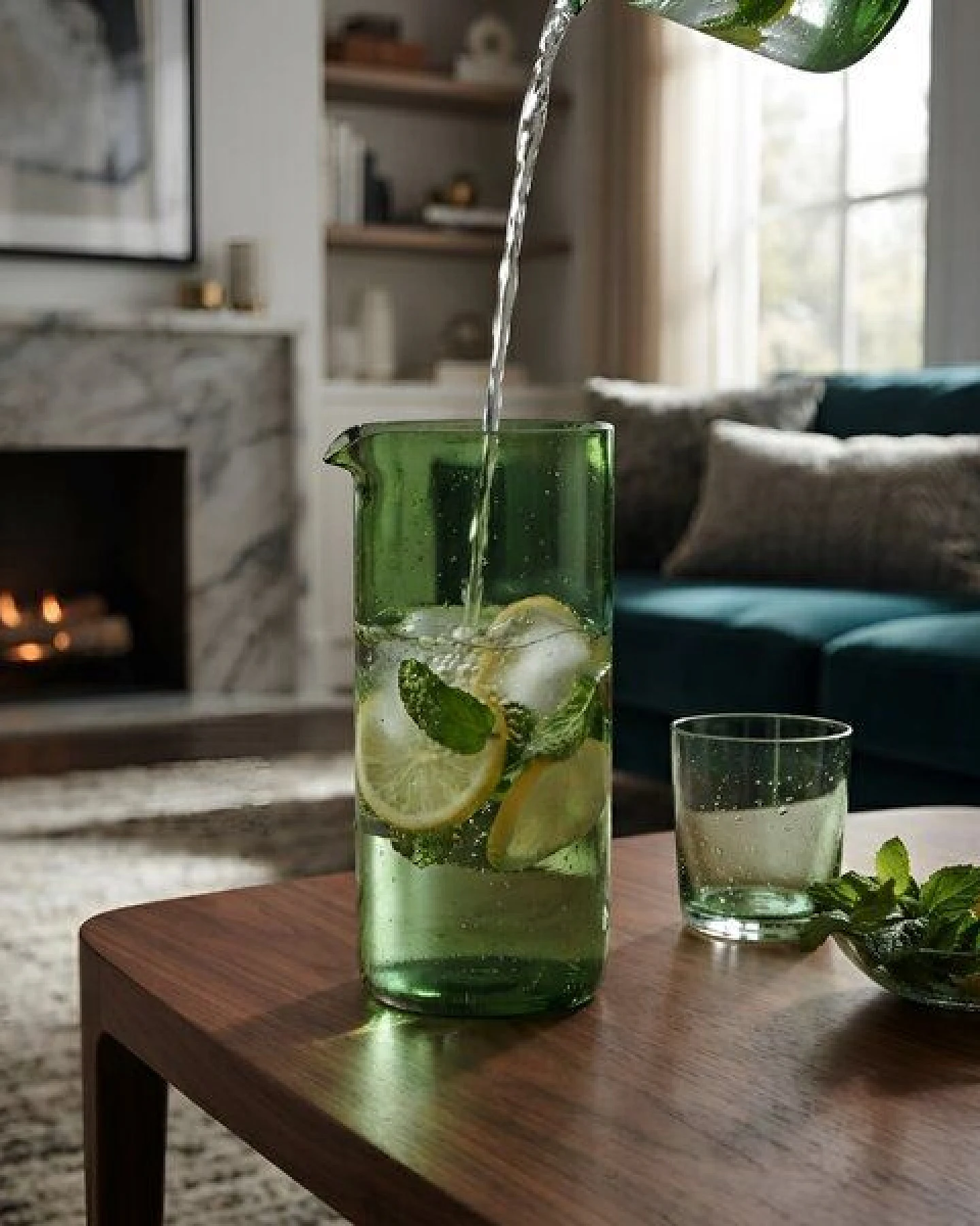 Upglassic Upcycling-Karaffe – Ansicht 2