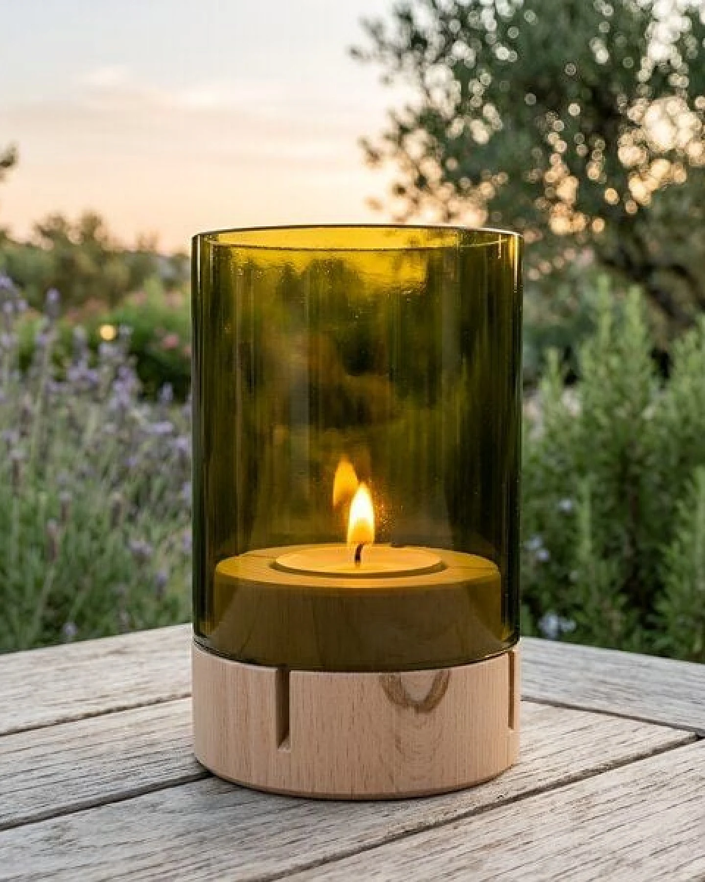 Upglassic Weinlicht-Windlicht – Ansicht 3