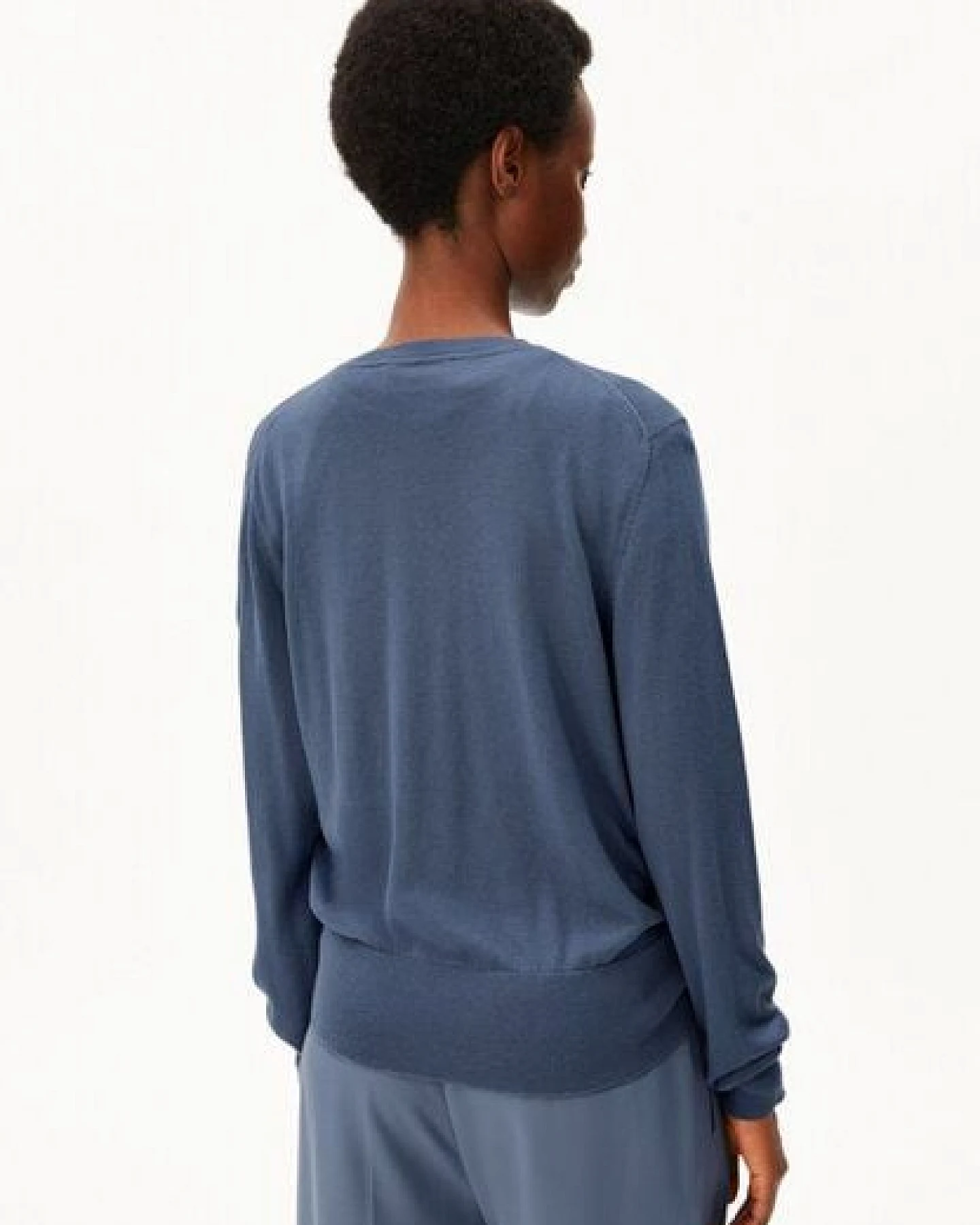 ARMEDANGELS FINE KNIT Damen Pullover aus TENCEL Modal Mix – Ansicht 2