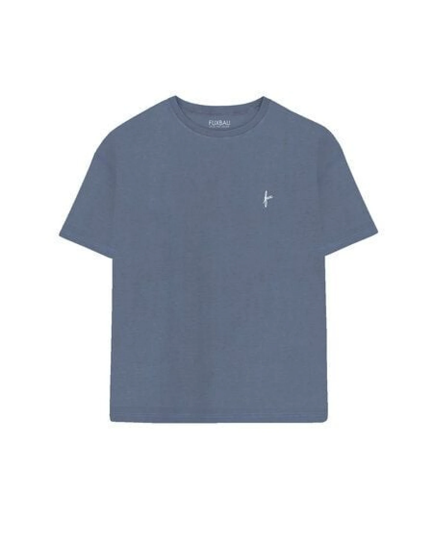 FUXBAU Frauen fux T-Shirt - seegrün, seeblau & rot – Ansicht 2