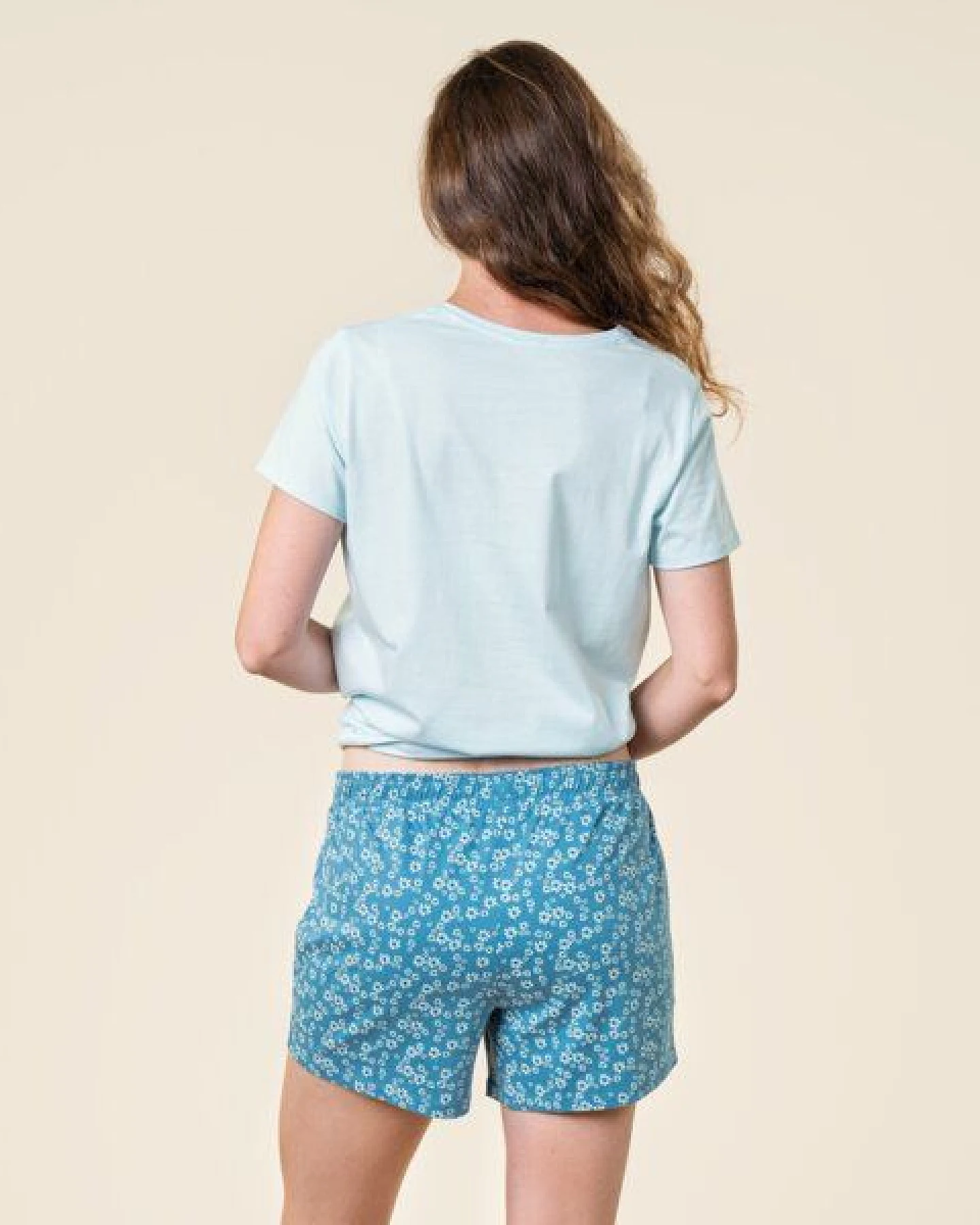 Living Crafts Shorty-Pyjama, Set - MIRIAM – Ansicht 4