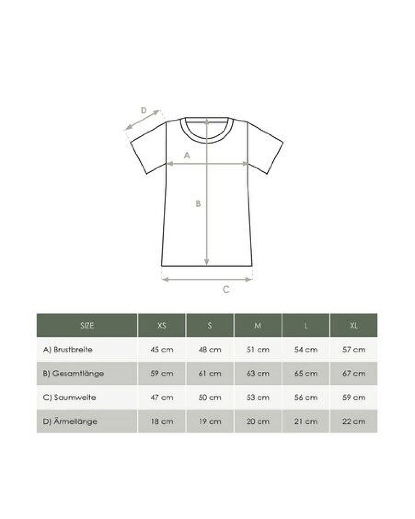 FUXBAU Frauen fux T-Shirt - seegrün, seeblau & rot – Ansicht 3