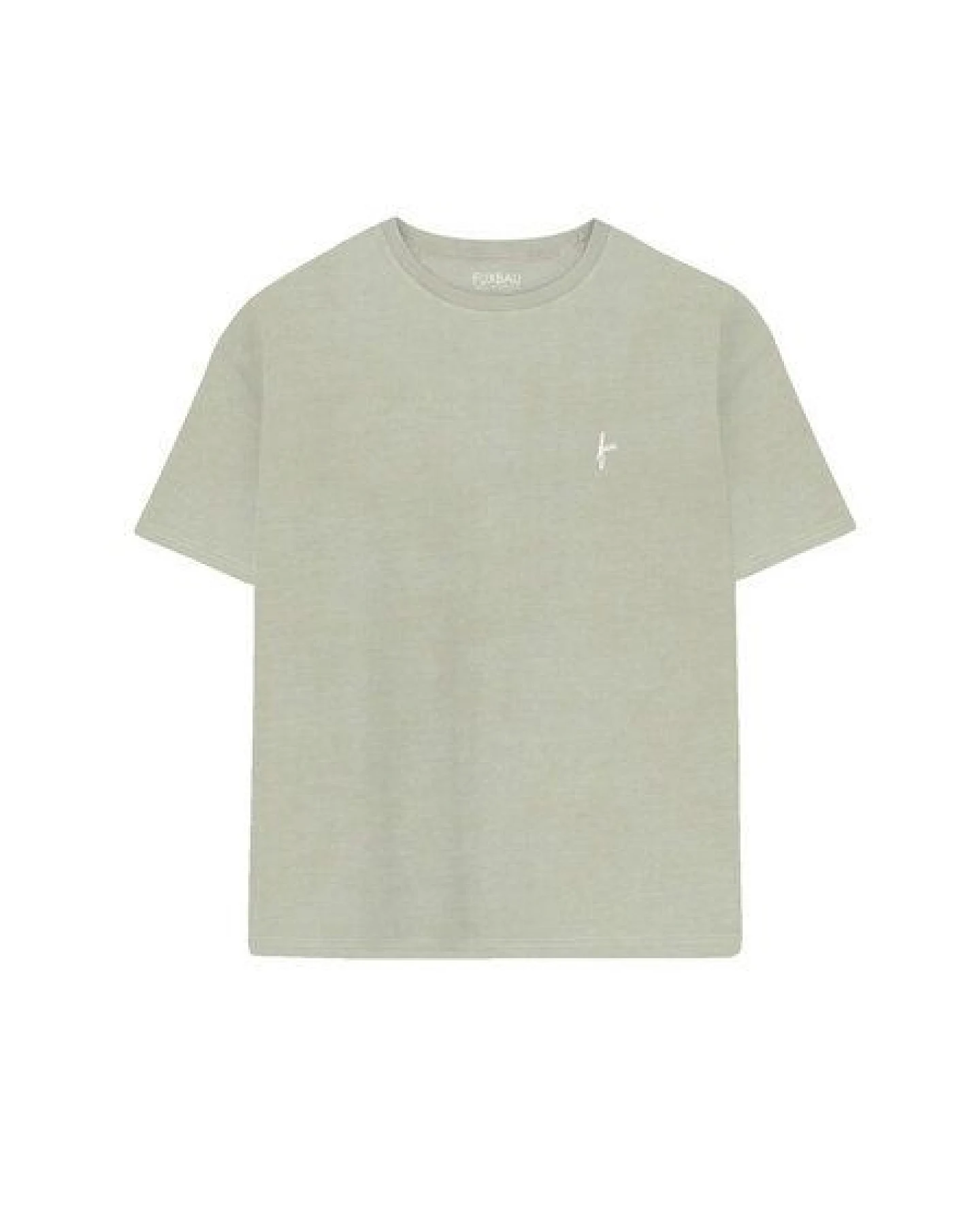 FUXBAU Frauen fux T-Shirt - seegrün, seeblau & rot – Ansicht 2