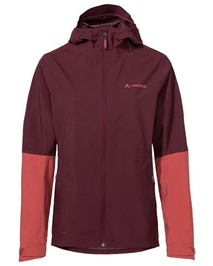 Vaude - Women's Moab Rain Jacket II - Fahrradjacke Gr 36 rot