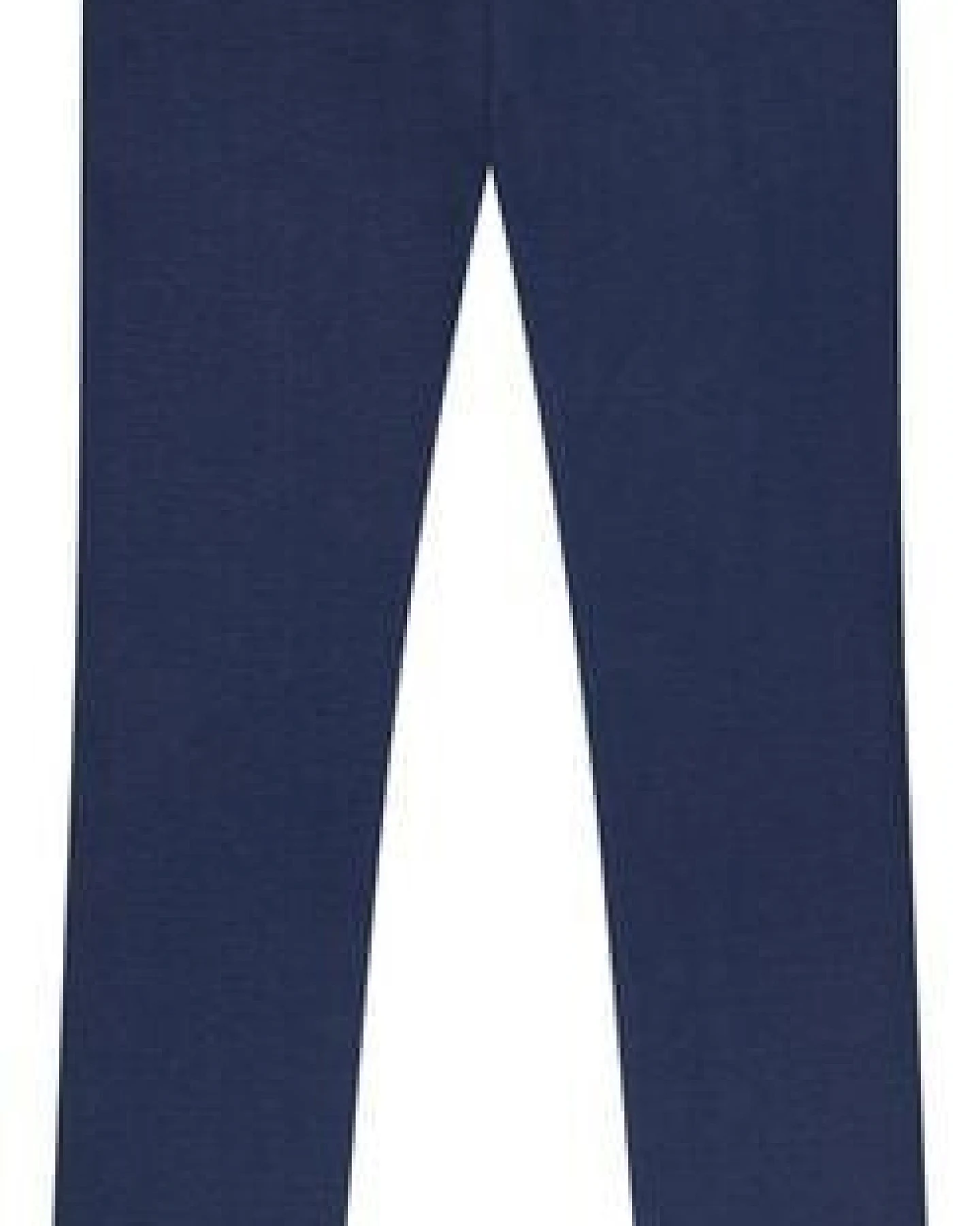 loud + proud Kinder Feinripp Legging, GOTS-zertifiziert – Ansicht 2