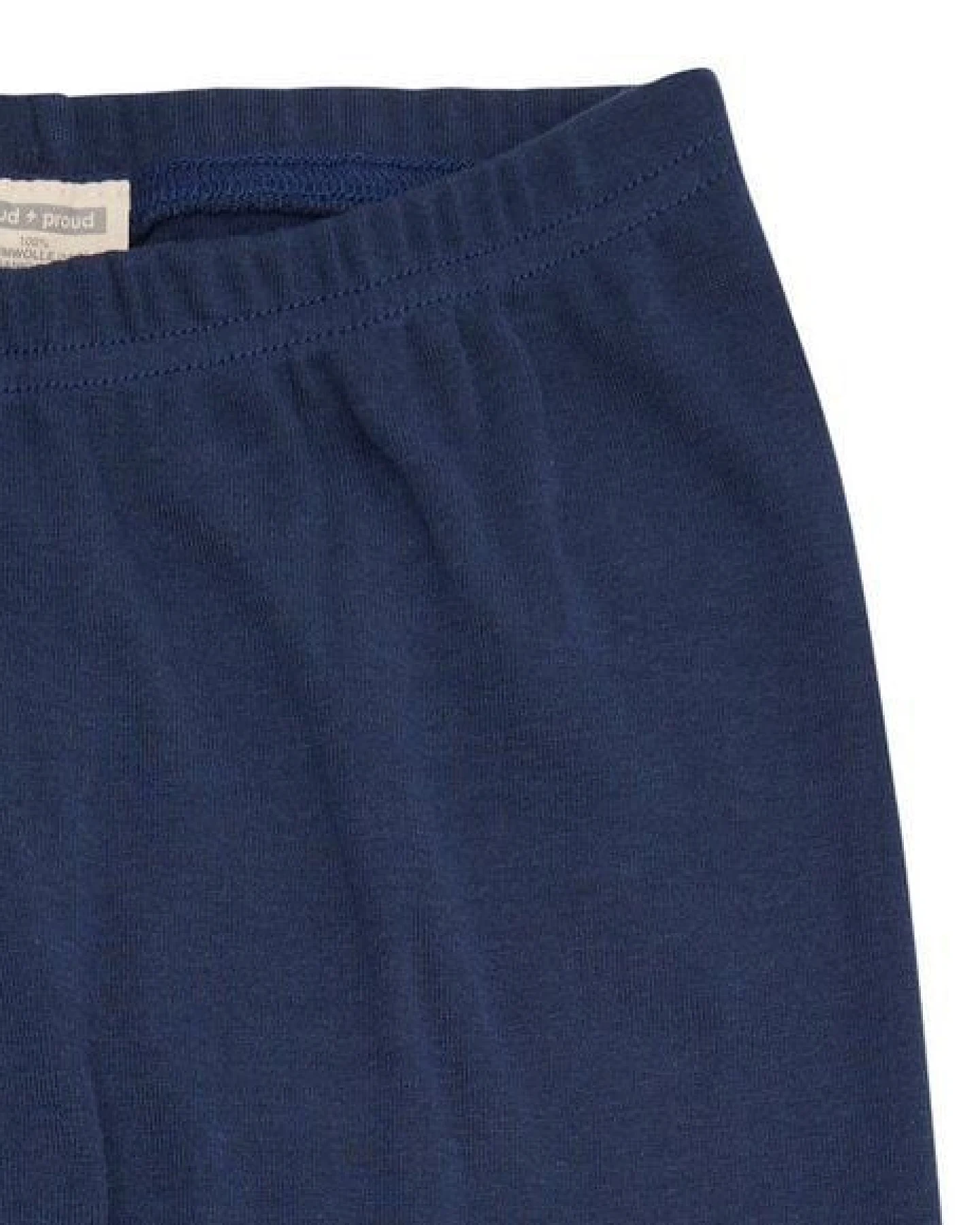 loud + proud Kinder Feinripp Legging, GOTS-zertifiziert – Ansicht 3