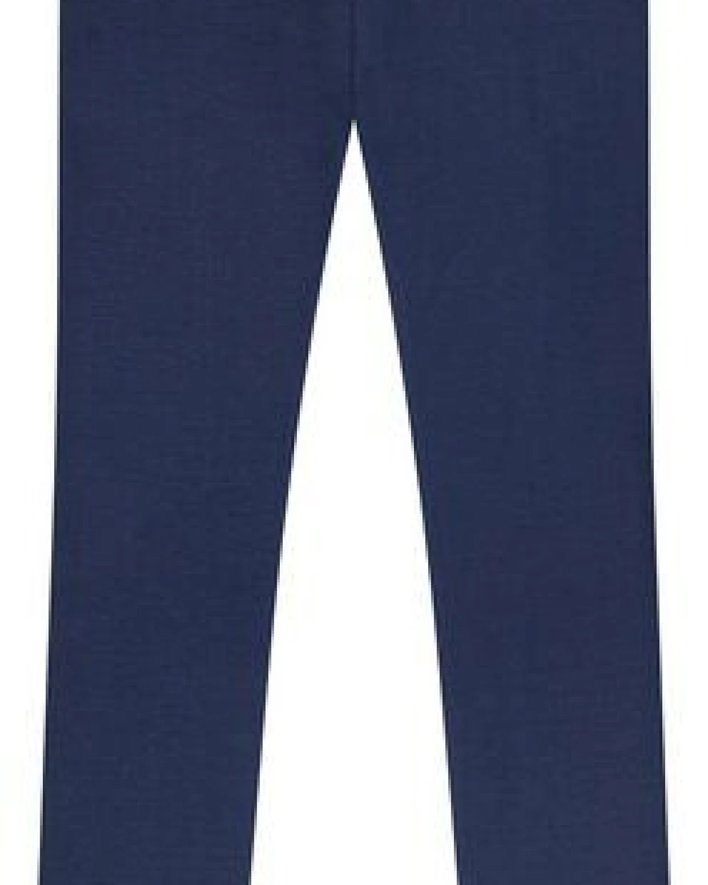 loud + proud Kinder Feinripp Legging, GOTS-zertifiziert – Ansicht 2