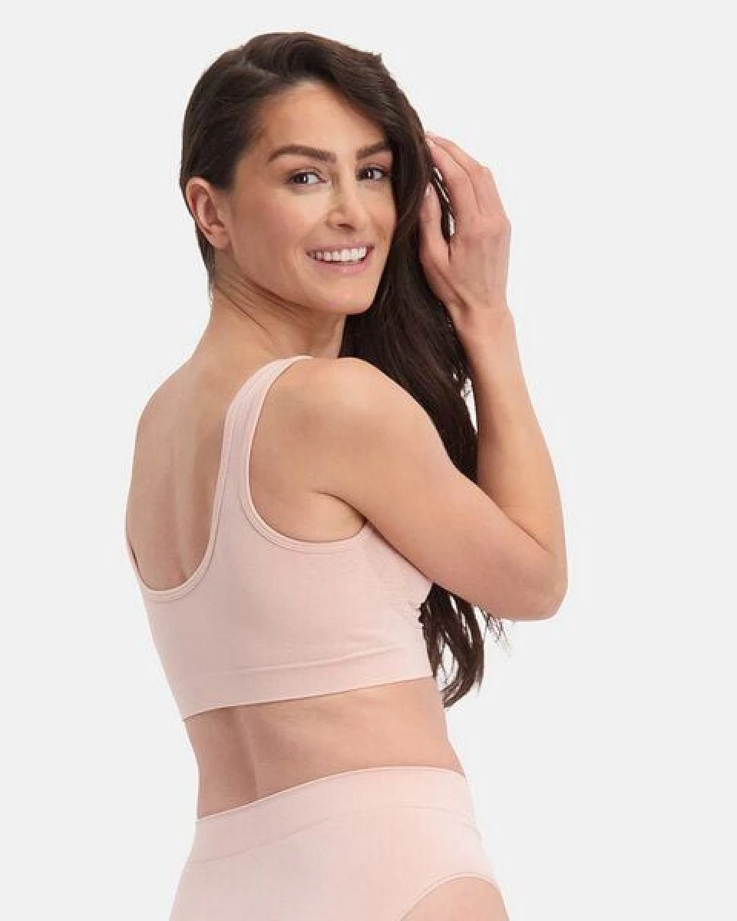 Bamboo Basics Nahtloser BH NOVA mit Bambusviskose, 2er Pack – Ansicht 2