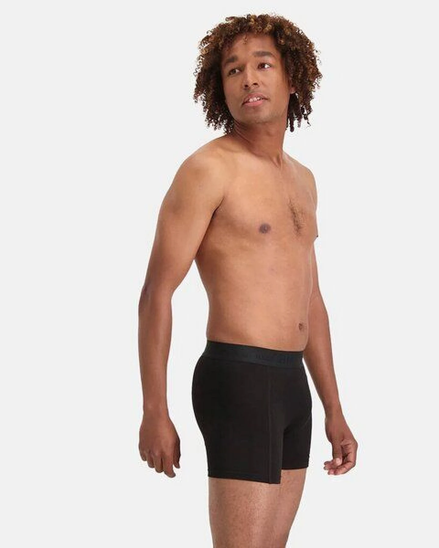 Bamboo Basics Enganliegende Herren Boxershorts RICO aus Bambusviskose / Biobaumwolle (3er Pack) – Ansicht 2