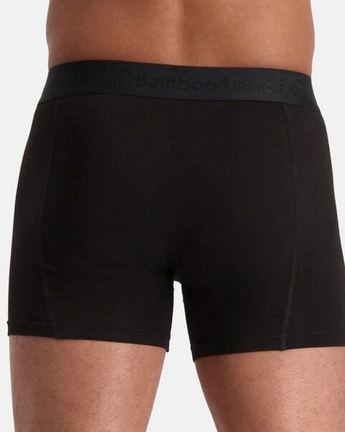 Bamboo Basics Enganliegende Herren Boxershorts RICO aus Bambusviskose / Biobaumwolle (3er Pack) – Ansicht 4