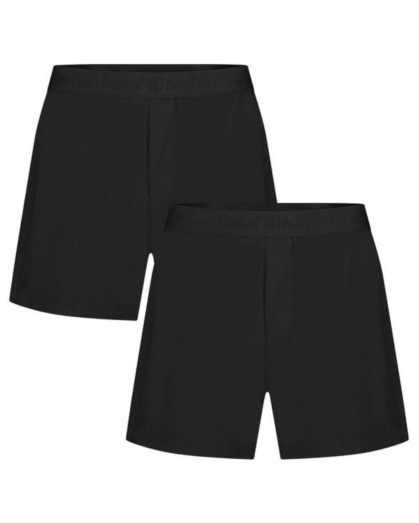 Bamboo Basics Weite Herren Boxershorts KAY aus Bambusviskose / Biobaumwolle (2er Pack) – Ansicht 2