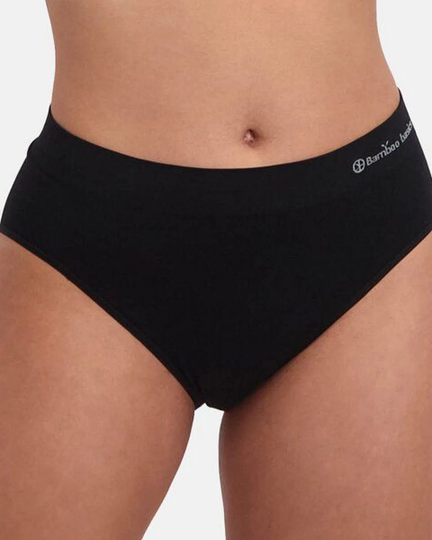 Bamboo Basics Nahtloser Damen-Slip BELLE aus Bambusviskose / Biobaumwolle (3er Pack) – Ansicht 4