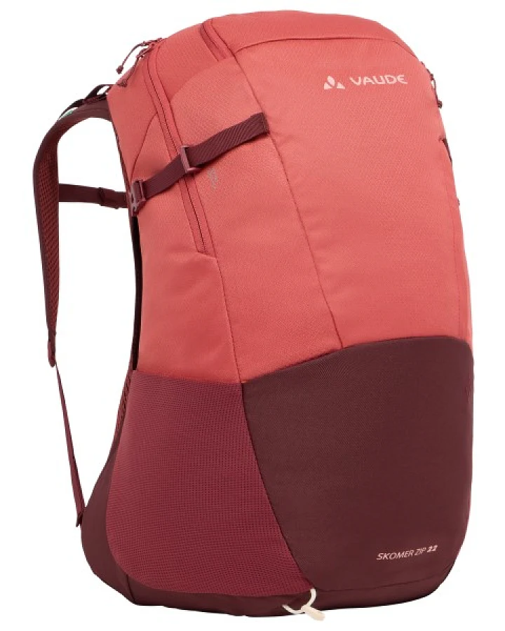 Vaude - Women's Skomer Zip 22 - Wanderrucksack rot
