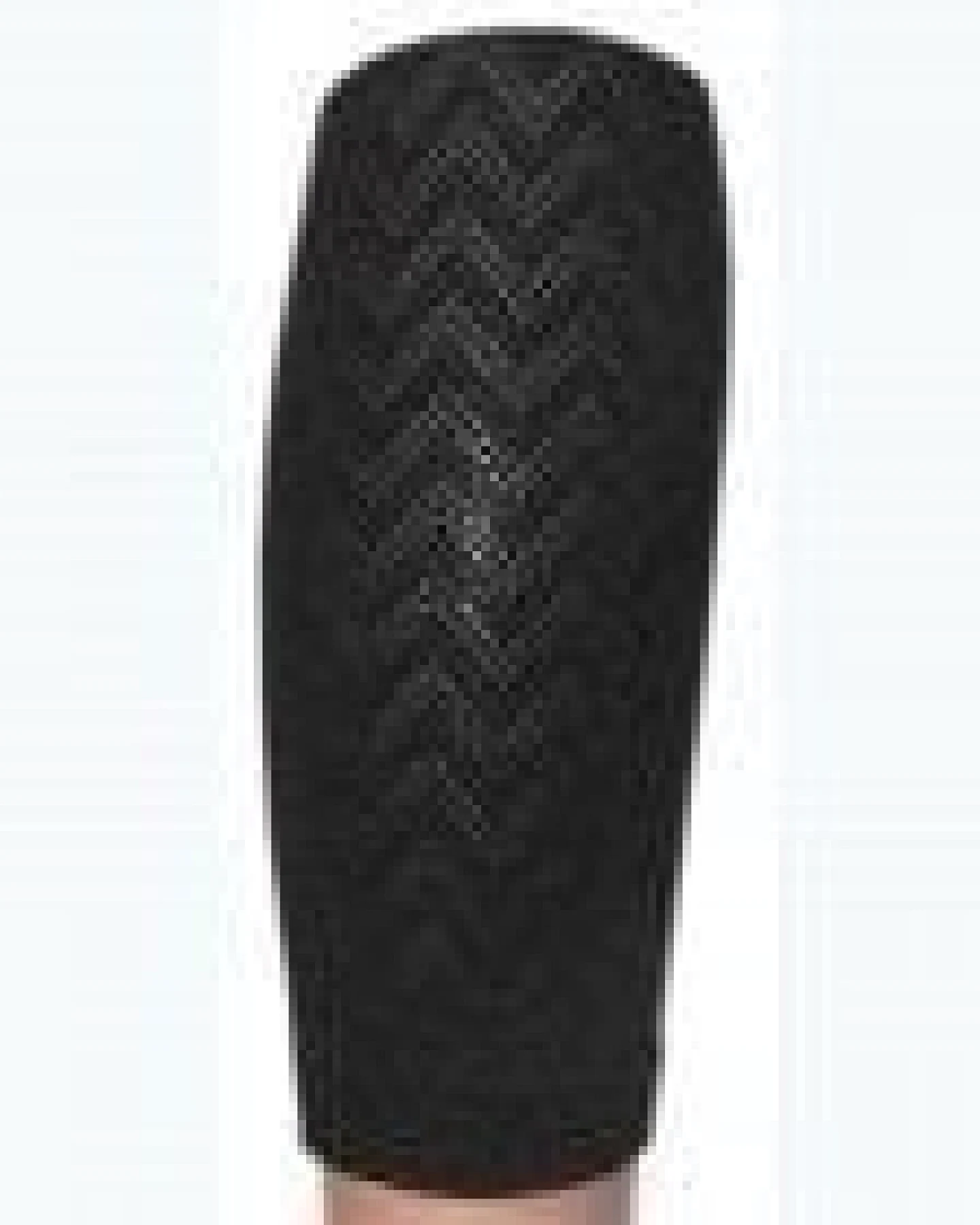Grödo Damen Leggings mit Filetmuster Bio-Baumwolle – Ansicht 2