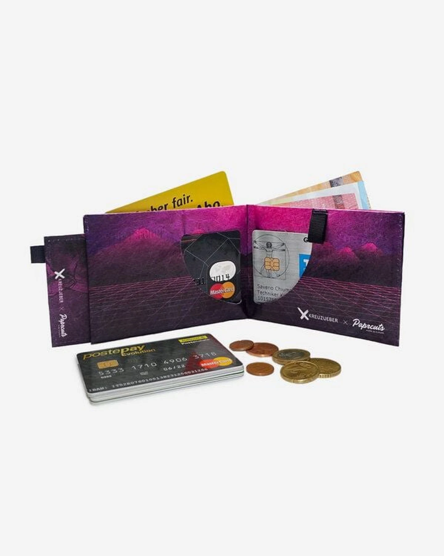 paprcuts RFID Portemonnaie Pro – Ansicht 4