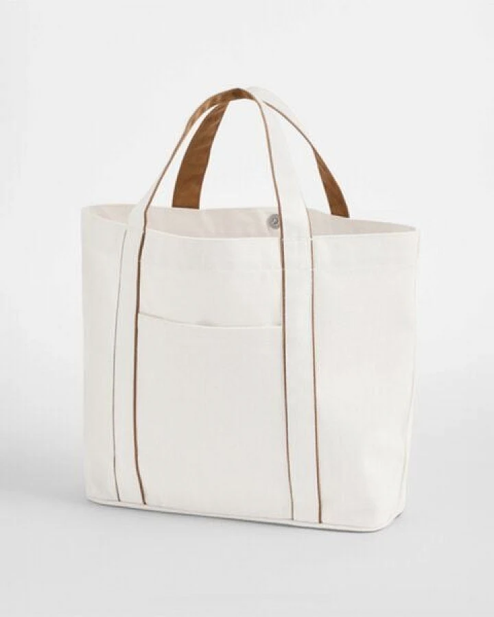 Westford Mill Tragetasche Umhängetasche Einkaufstasche Shopper 30 x 27 x 12 cm zweifarbig