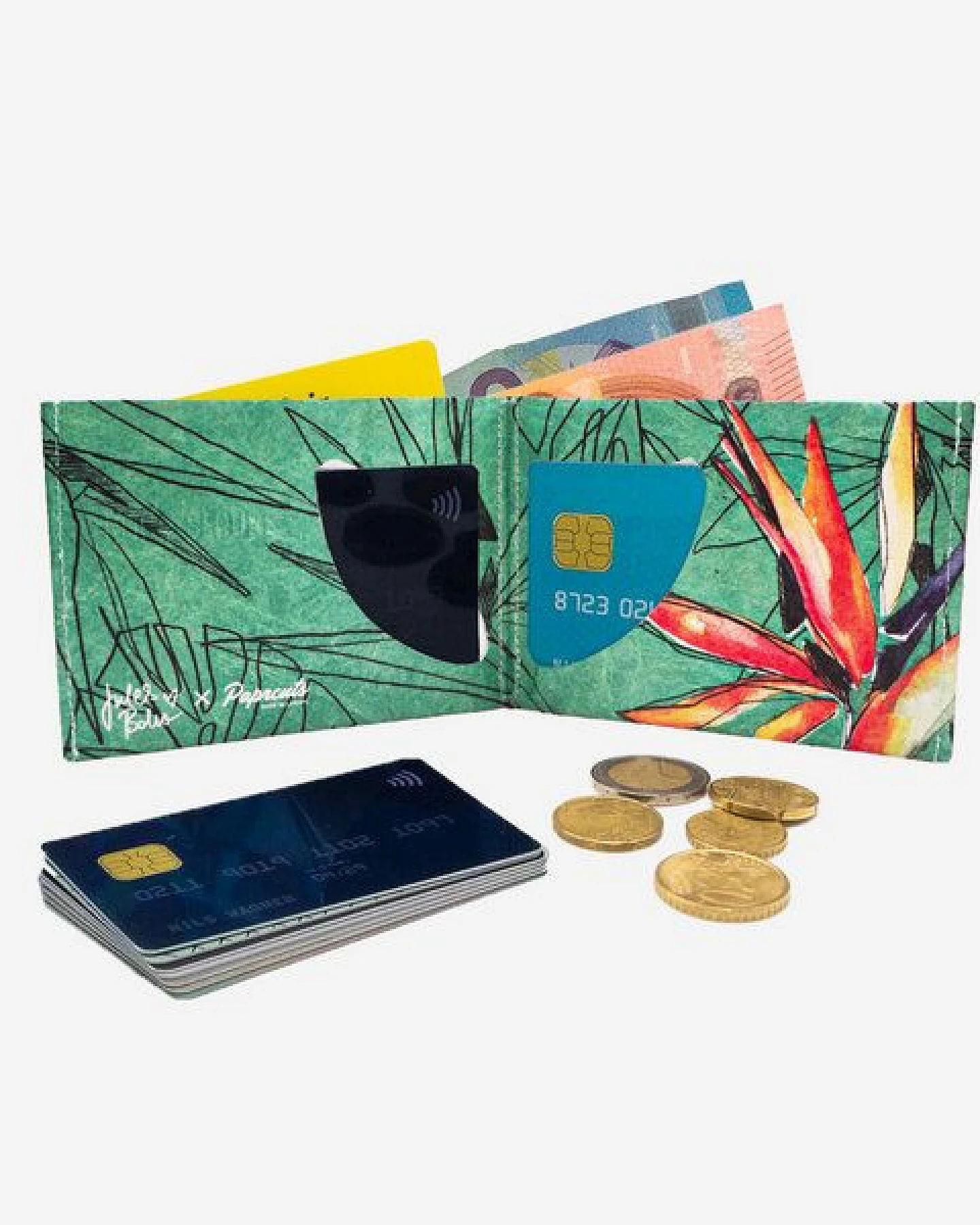 paprcuts RFID Portemonnaie – Ansicht 4