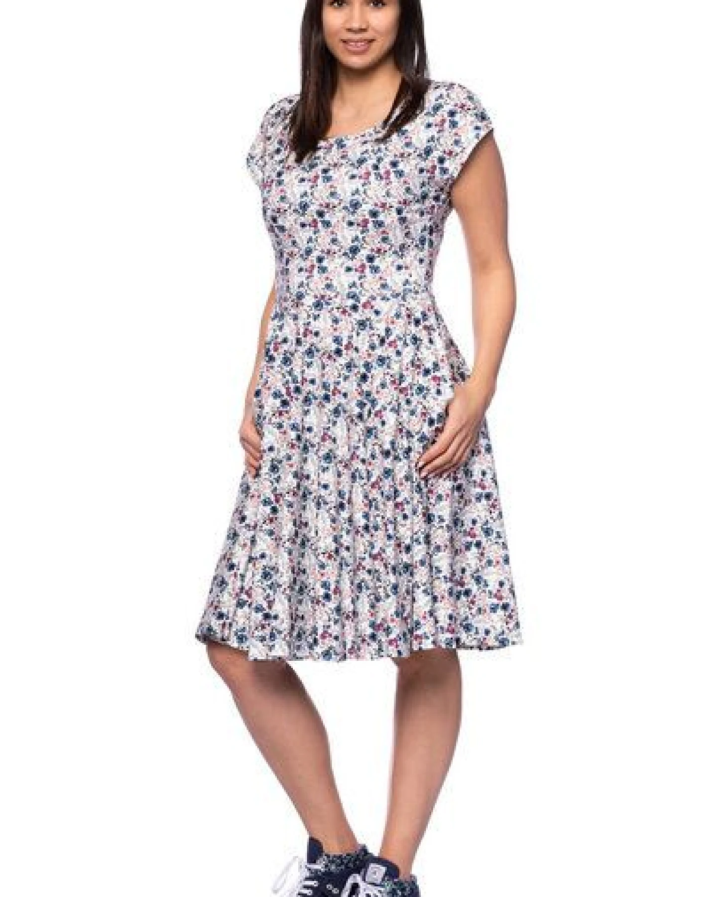 Milchshake EMMA Umstands- und Stillkleid mit print – Ansicht 2