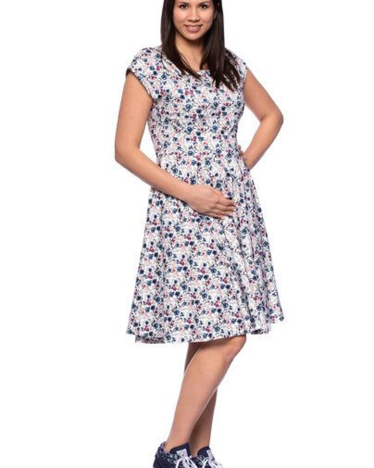 Milchshake EMMA Umstands- und Stillkleid mit print – Ansicht 3