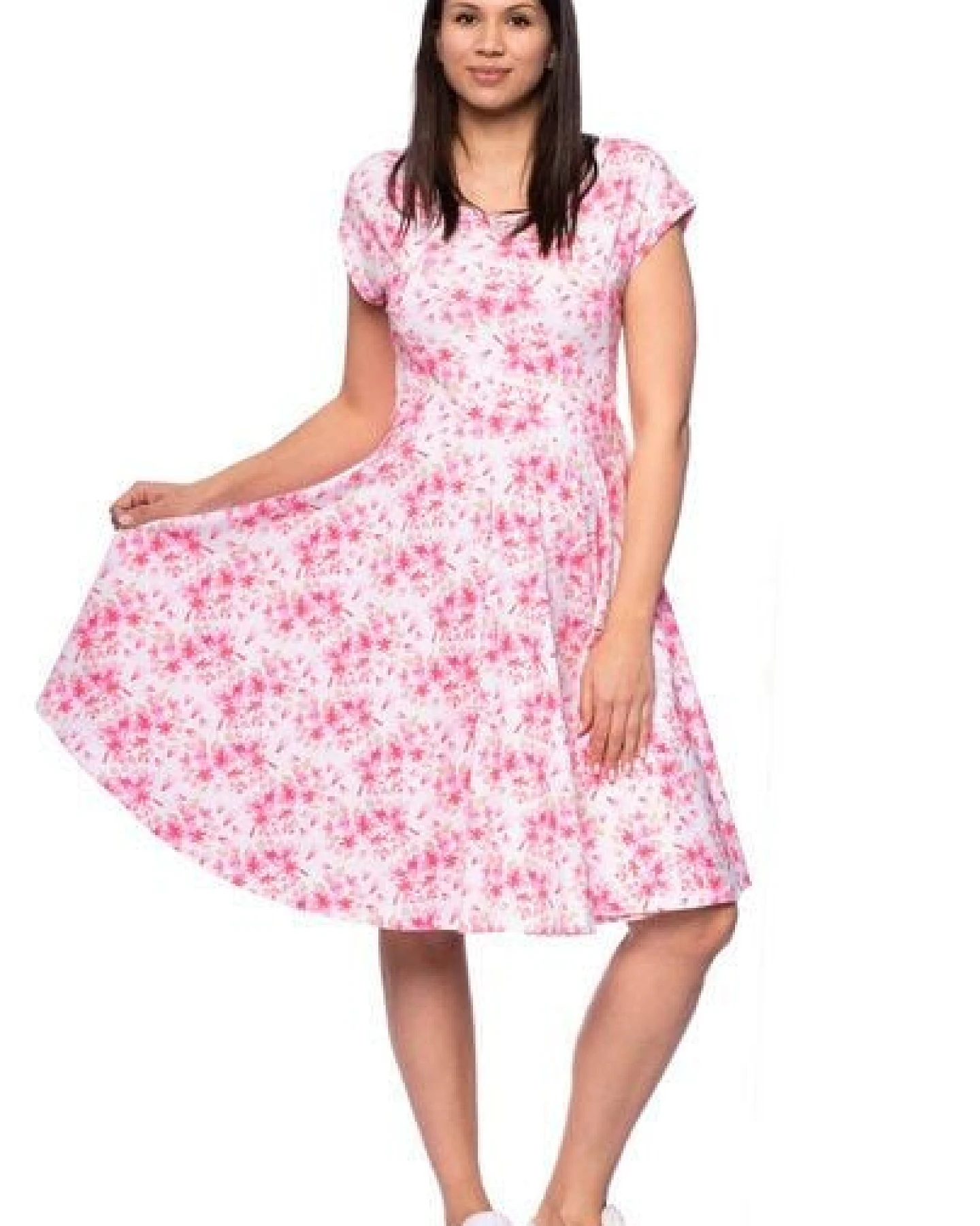 Milchshake EMMA Umstands- und Stillkleid mit print – Ansicht 2