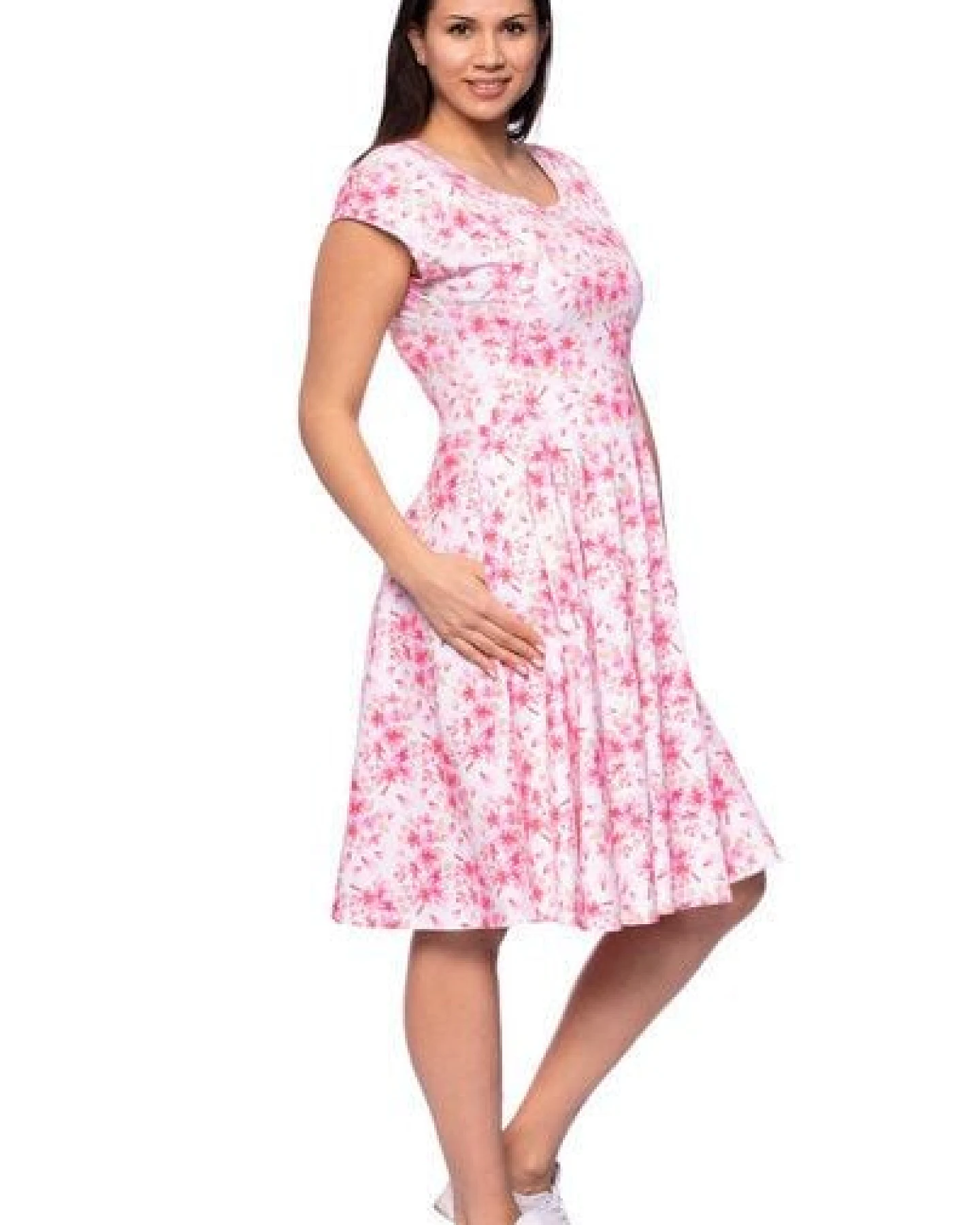 Milchshake EMMA Umstands- und Stillkleid mit print – Ansicht 3