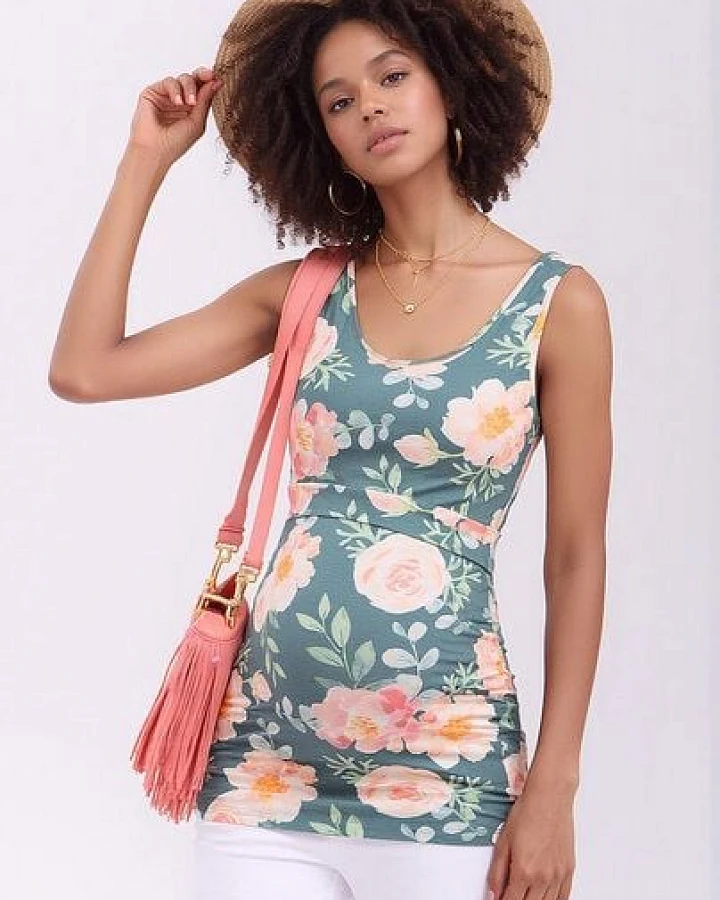 Milchshake MAIKO VARIO Tank-Top aus Bambus-Viskose