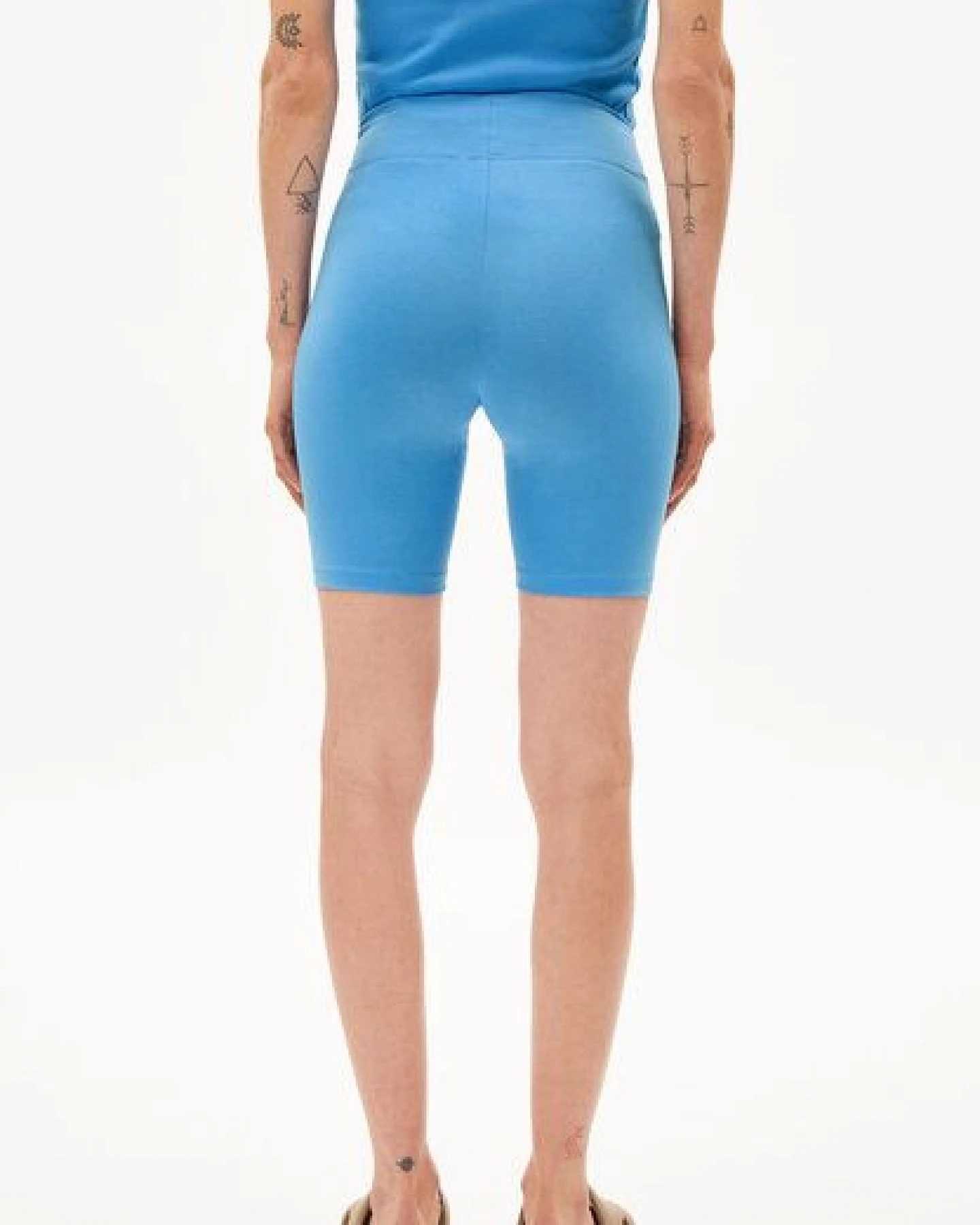 ARMEDANGELS NEDAA LITAA Damen Shorts aus Bio-Baumwoll Mix – Ansicht 2
