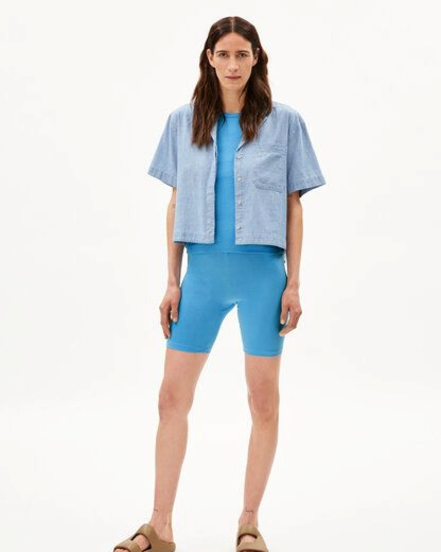 ARMEDANGELS NEDAA LITAA Damen Shorts aus Bio-Baumwoll Mix – Ansicht 4