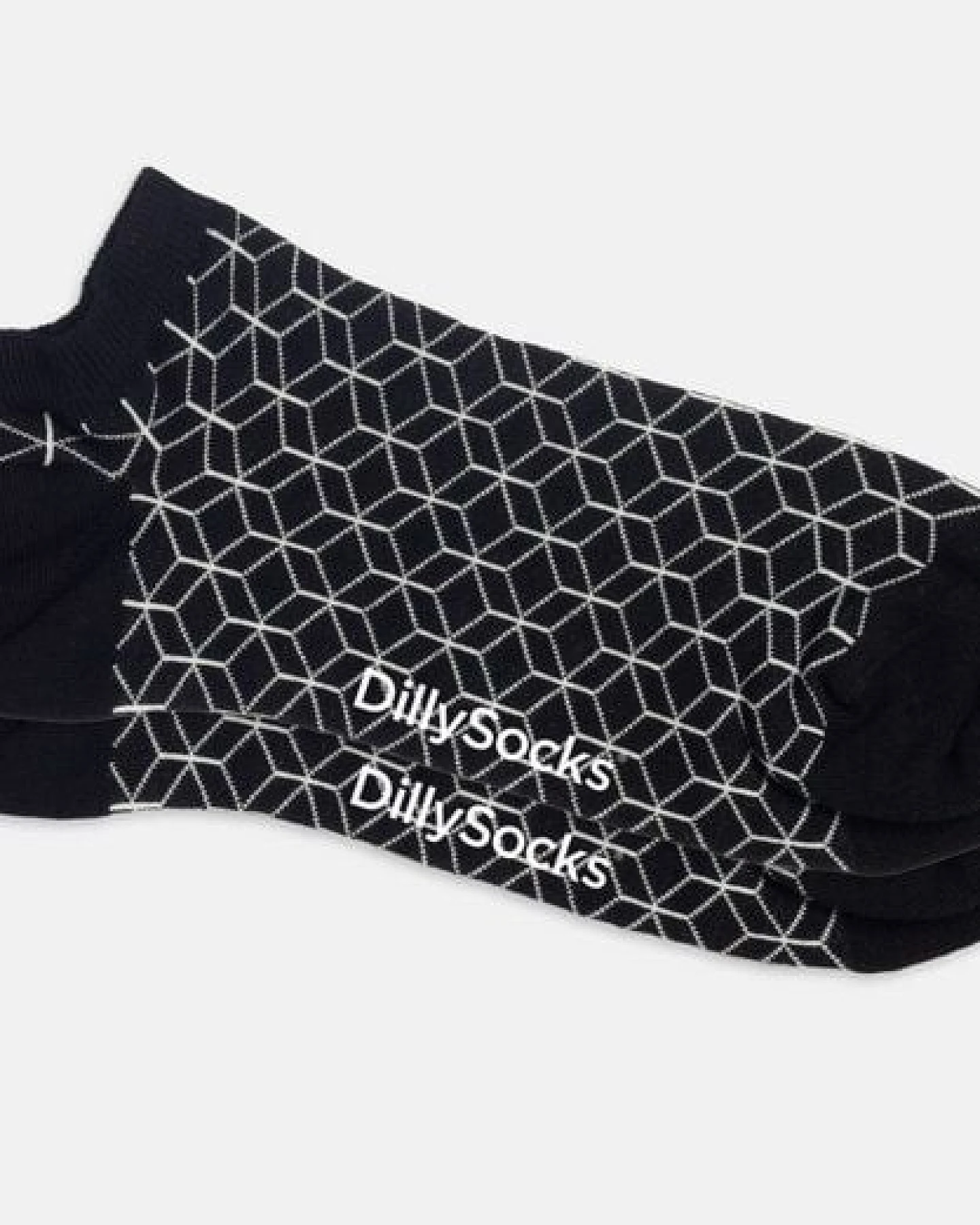 DillySocks Sneakersocken „Short Duck Geometrics“ – Ansicht 3