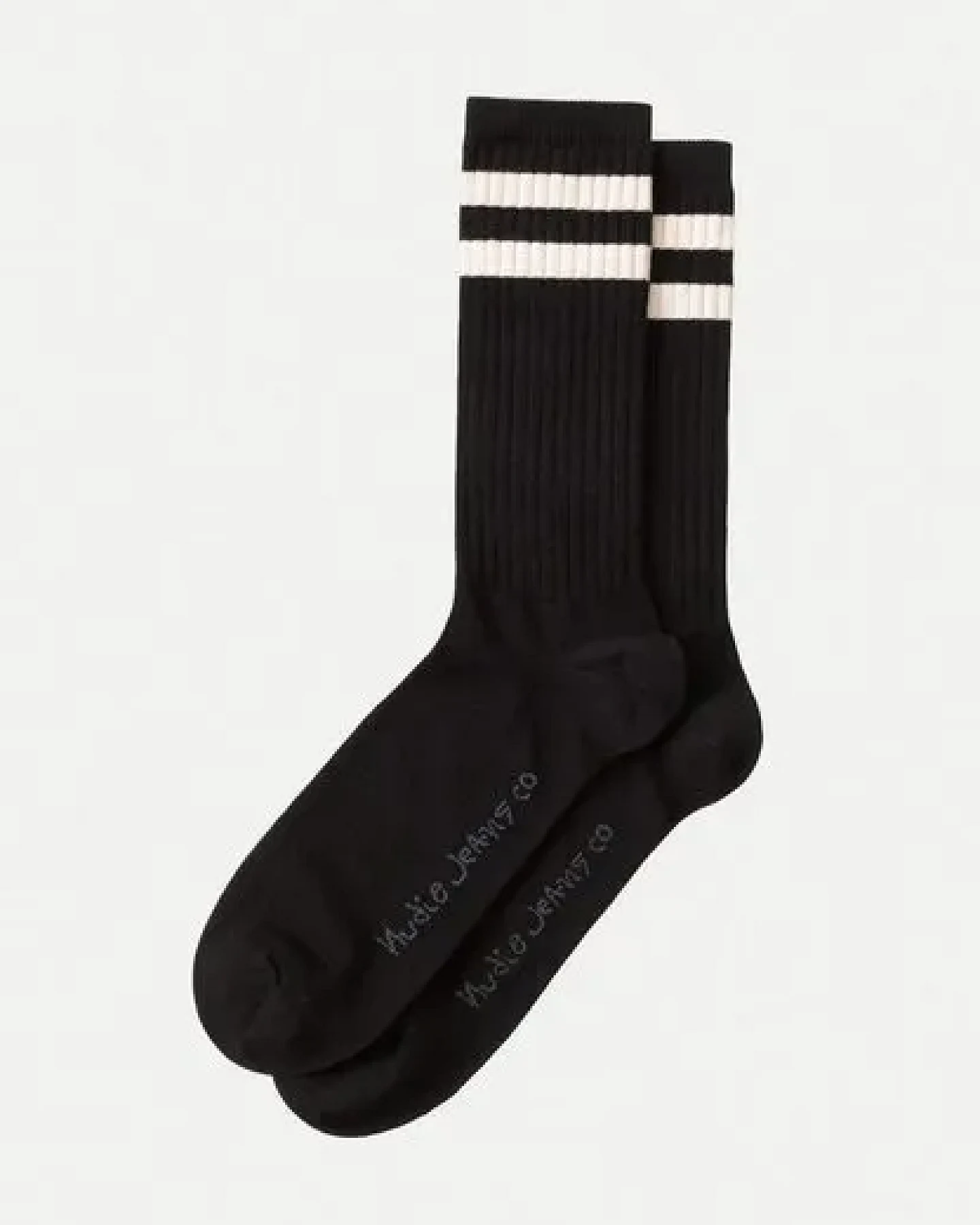 Nudie Jeans Sportliche Socken Amundsson – Ansicht 2