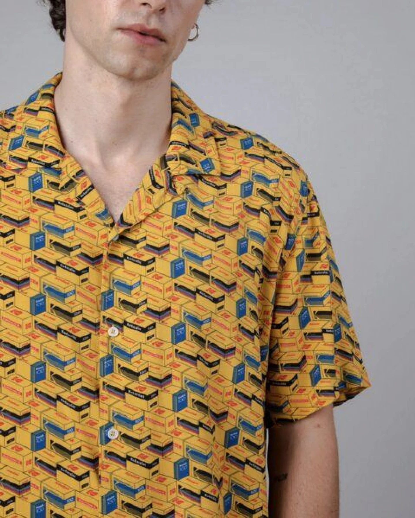 Brava Fabrics Kodak Film Aloha Yellow – Ansicht 2
