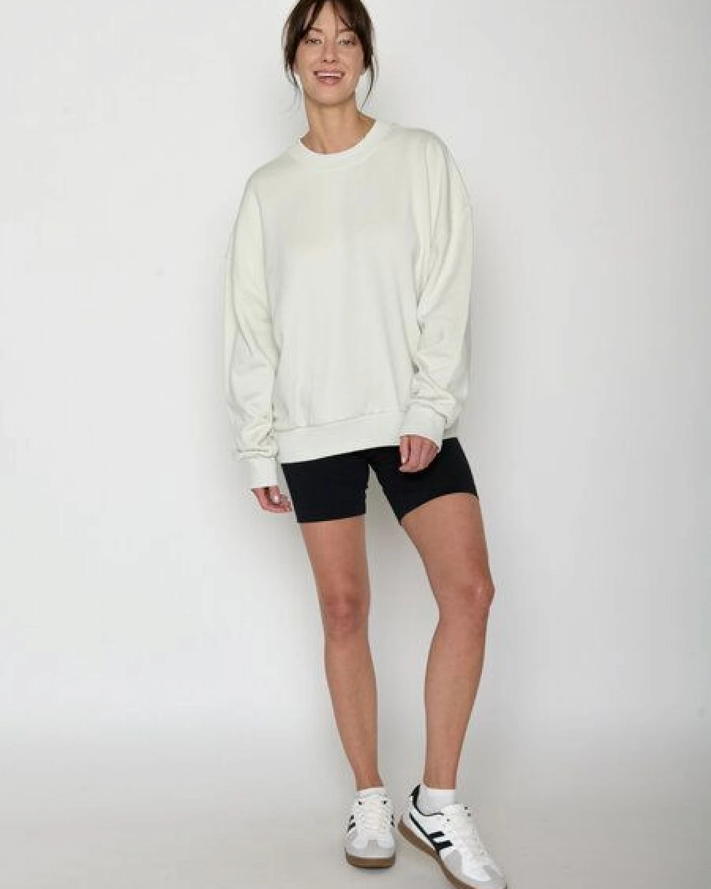 GREENBOMB Basic Core - Lässiges Sweatshirt aus Bio-Baumwolle / GOTS / Fair & Vegan – Ansicht 3