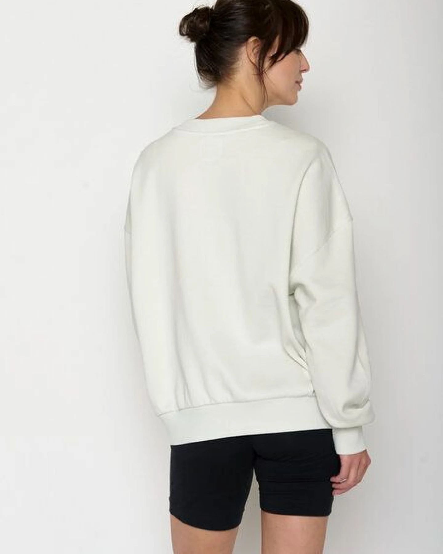 GREENBOMB Basic Core - Lässiges Sweatshirt aus Bio-Baumwolle / GOTS / Fair & Vegan – Ansicht 4