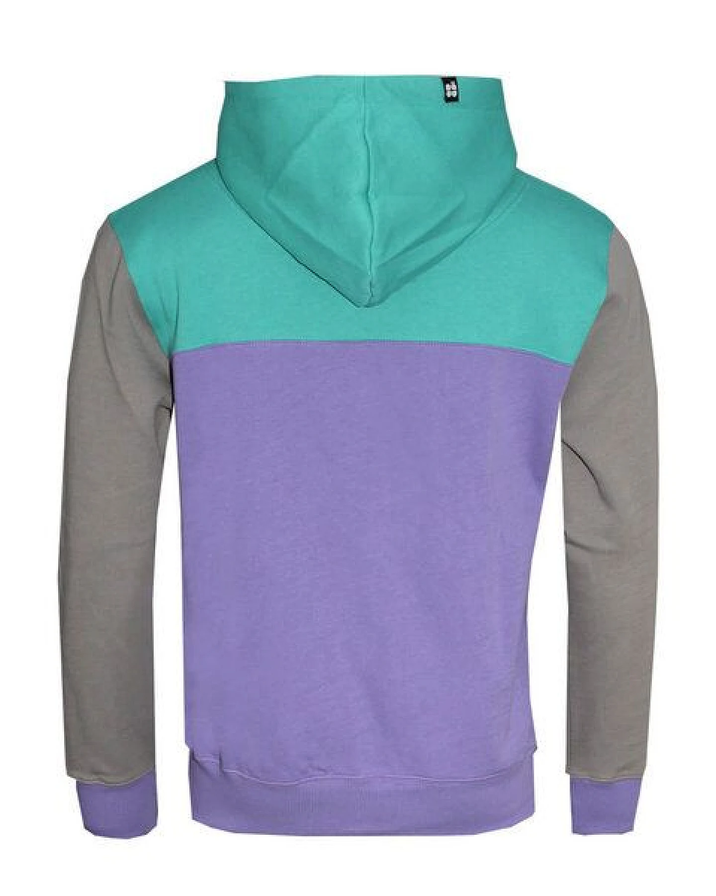 FÄDD Herren Sweatshirt Hoodie aus Bio-Baumwolle "Fräsch Lain Klässik" Bunt – Ansicht 2
