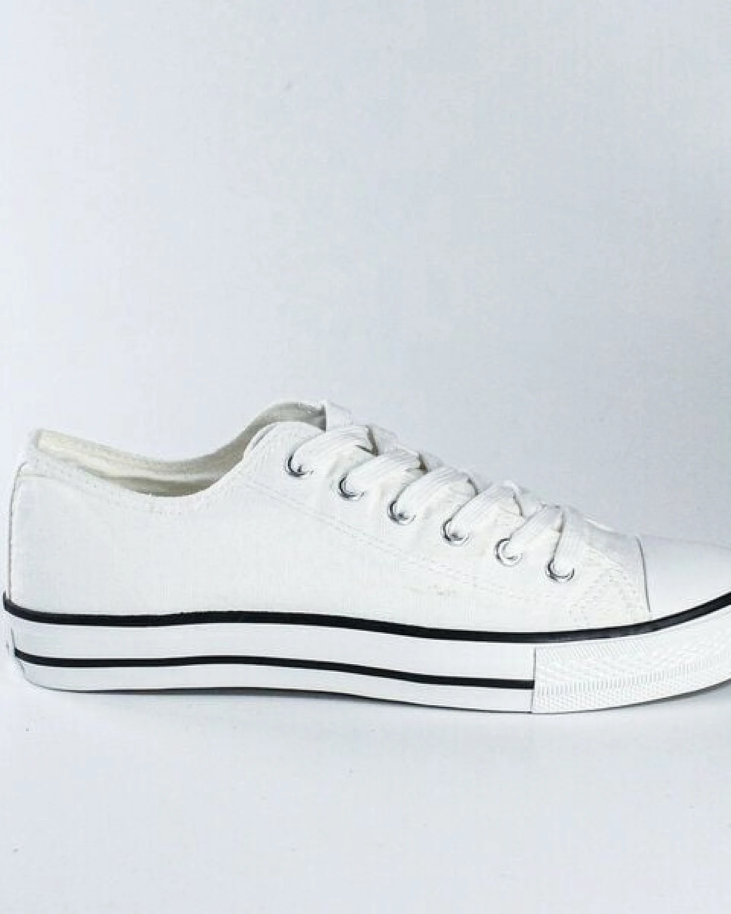 natural world Vegane Women Classic Basket-Sneaker aus Bio-Baumwolle – Ansicht 3