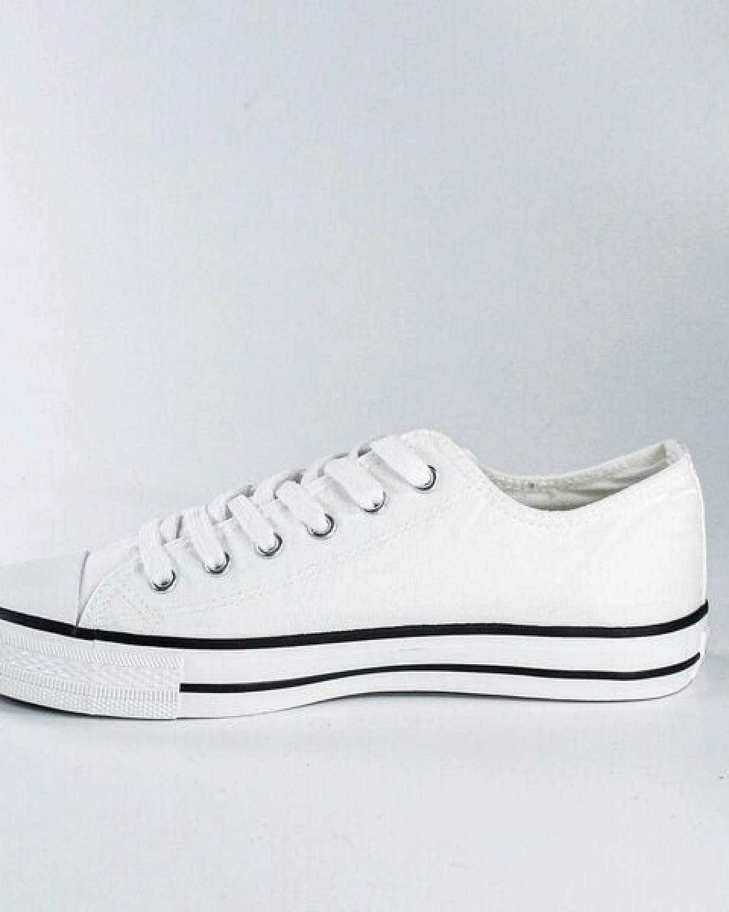 natural world Vegane Women Classic Basket-Sneaker aus Bio-Baumwolle – Ansicht 4