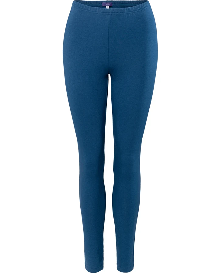 Damen Leggings Blau