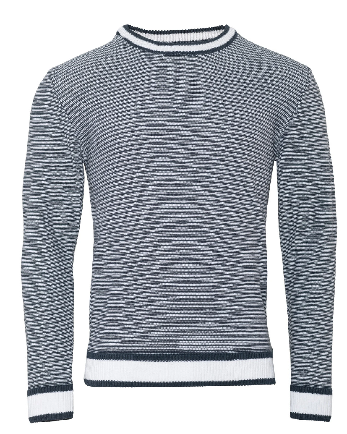 Herren Pullover Blau – Ansicht 2